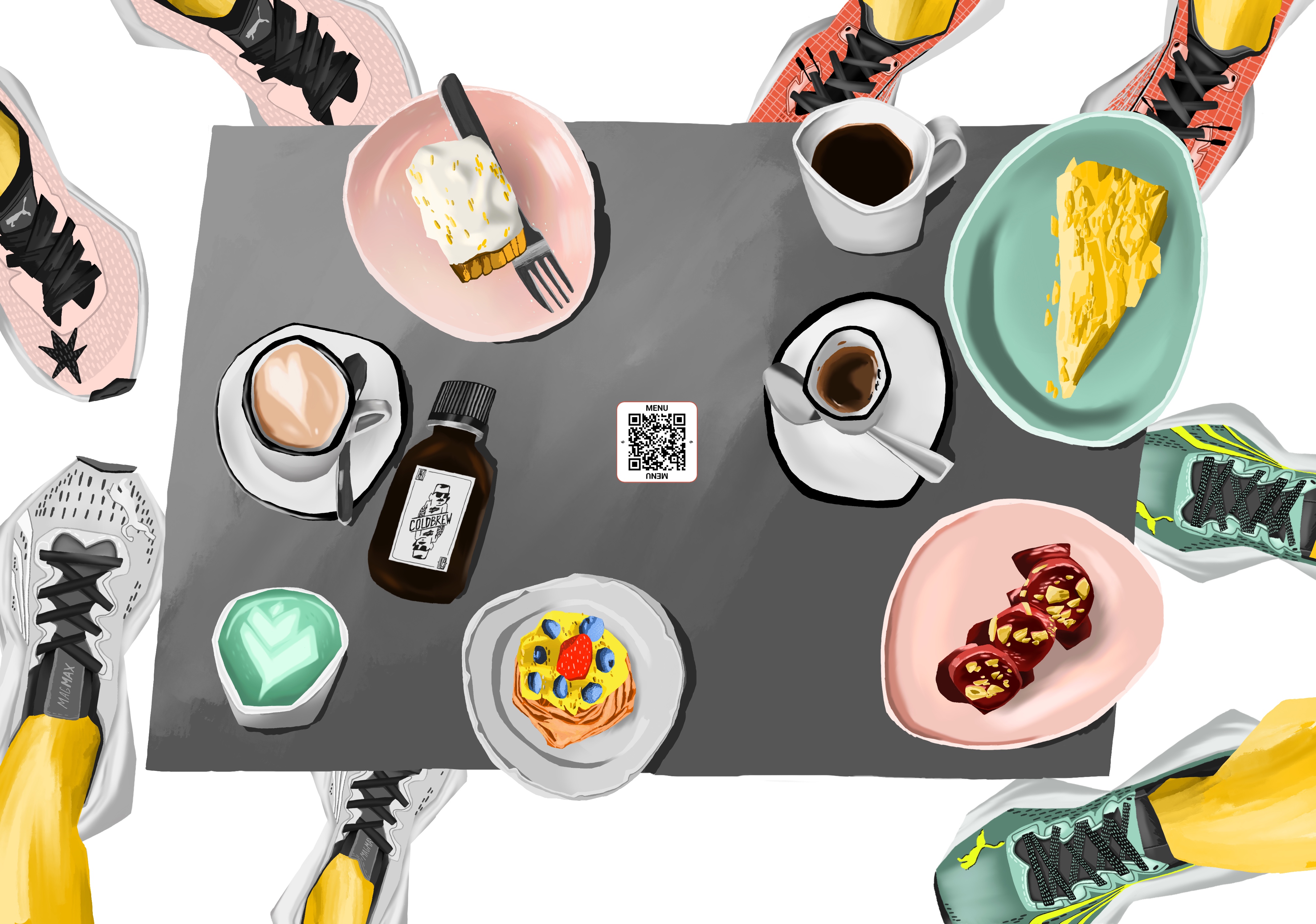 Selected Work by Alex Velboy